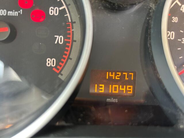 OPEL ZAFIRA DESIGN 1.6 SPANISH RHD IN SPAIN 131000 MILES 7 SEATS SUPERB 2010